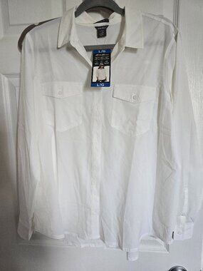 Eddie Bauer Departure Shirt – NWT – Size Large
